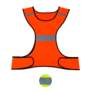 CRANE Damen oder Herren Fahrradzubehör PSA - Vest