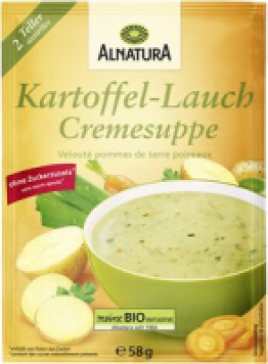 Kartoffel-Lauch-Cremesuppe 1.19&nbsp;&euro;