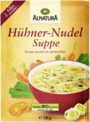 H&uuml;hner-Nudel-Suppe 1.19&nbsp;&euro;