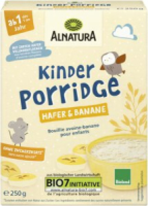 Kinder-Porridge Hafer-Banane 2.49&nbsp;&euro;