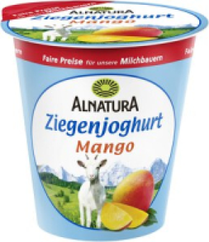 Ziegenjoghurt Mango 1.29&nbsp;&euro;