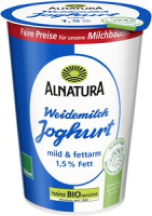 Weidemilch-Joghurt 1,5% Fett 1.35&nbsp;&euro;