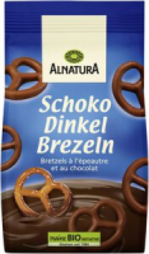 Alnatura Schoko-Dinkel-Brezeln