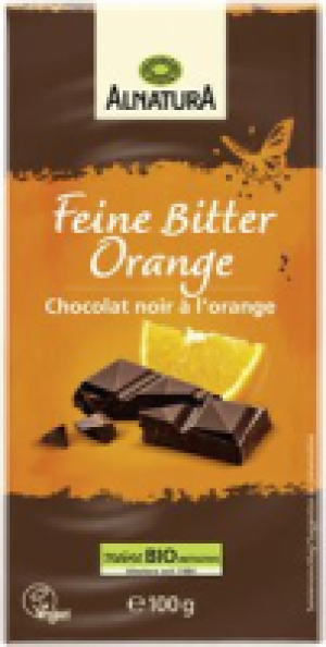 Alnatura Schokolade Feine Bitter Orange
