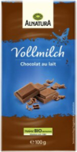 Alnatura Vollmilchschokolade