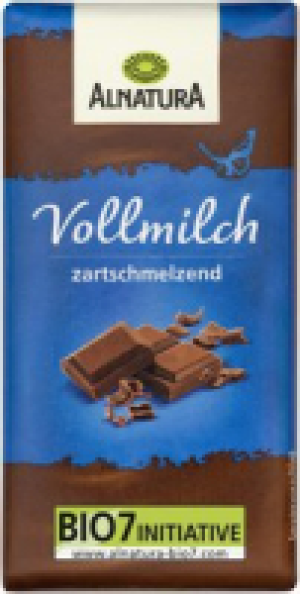 Alnatura Mini-Schokotafel Vollmilch