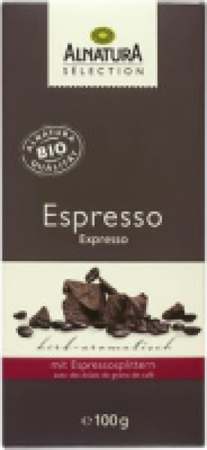 Alnatura Sélection Schokolade Espresso