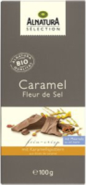Alnatura Sélection Schokolade Caramel Fleur de Sel