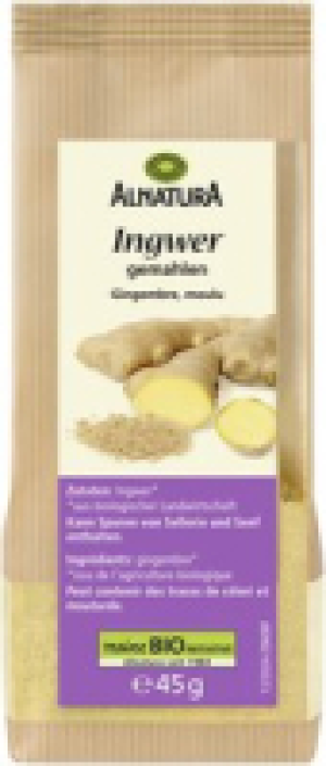 Alnatura Ingwer gemahlen