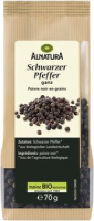 Alnatura Schwarzer Pfeffer ganz
