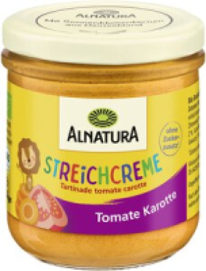 Alnatura Streichcreme Tomate-Karotte