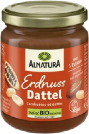 Alnatura Erdnuss-Dattel-Creme