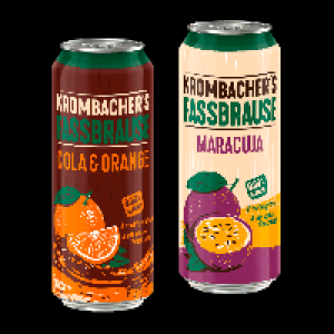 KROMBACHER&rsquo;S Fassbrause 0.95&nbsp;&euro;