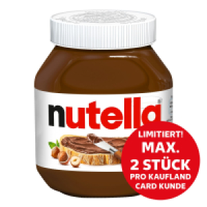 Kaufland  NUTELLA Nuss-Nugat-Creme