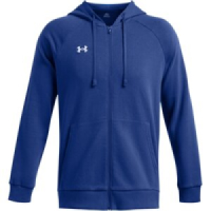 Herren Kapuzensweat UA RIVAL FLEECE FZ HOODIE