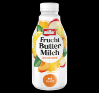 Penny  MÜLLER Frucht Butter Milch