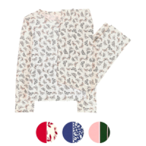 UP 2 FASHION WOMEN Damen-Pyjama