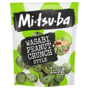 Mitsuba Asia Snacks, Wasabi Peanut