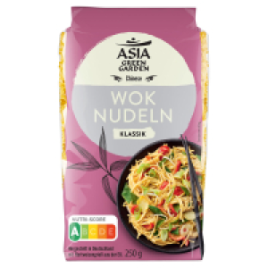ASIA GREEN GARDEN Wok-Nudeln 250g, klassisch