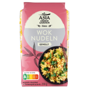 ASIA GREEN GARDEN Wok-Nudeln 250g, gewellt