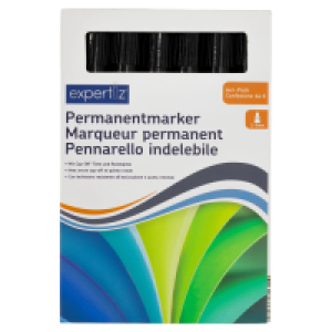 Aldi Süd  EXPERTIZ Permanent-/Whiteboardmarker