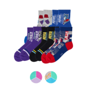 Aldi Süd  HASBRO Kinder-Socken 5er-Pack