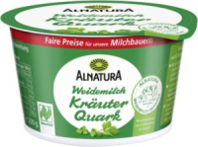 Alnatura Weidemilch-Kräuterquark