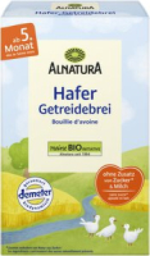 Alnatura Hafer-Getreidebrei