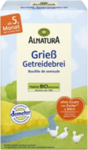 Alnatura Grieß-Getreidebrei