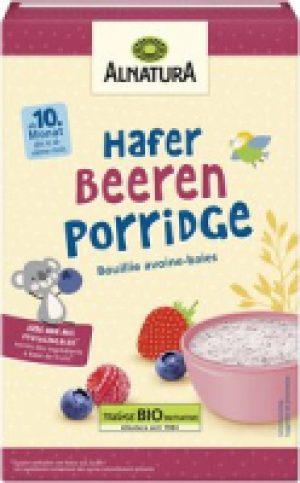 Alnatura Hafer-Beeren-Porridge