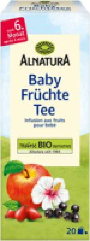 Alnatura Alnatura Baby-Früchtetee