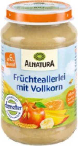 Fr&uuml;chteallerlei mit Vollkorn 1.25&nbsp;&euro;