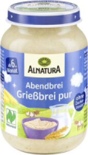 Alnatura Grießbrei pur