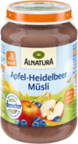 Alnatura Alnatura Apfel-Heidelbeer-Müsli