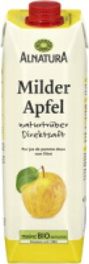 Alnatura Milder Apfelsaft naturtrüb