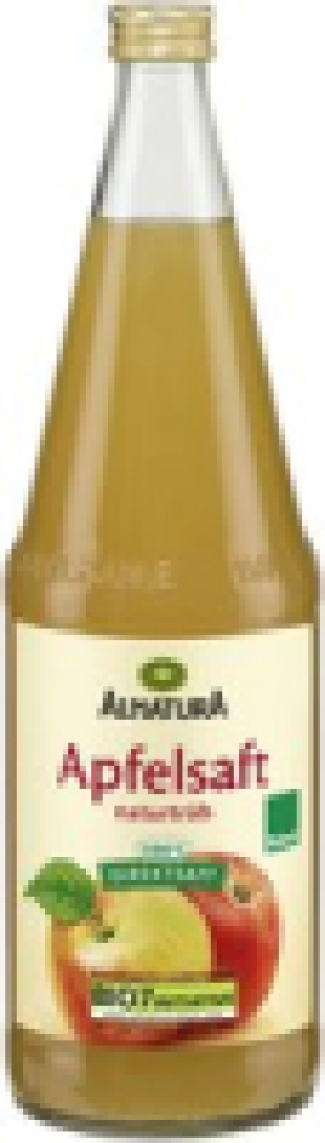 Alnatura Apfelsaft naturtrüb (Glas)