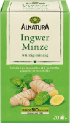 Alnatura Tee Ingwer-Minze
