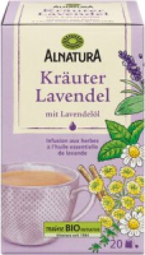 Alnatura Tee Kräuter-Lavendel