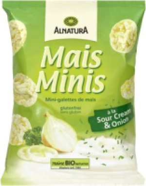 Mais-Minis &agrave; la Sour Cream & Onion 1.29&nbsp;&euro;
