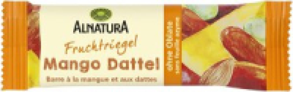 Alnatura Fruchtriegel Mango-Dattel