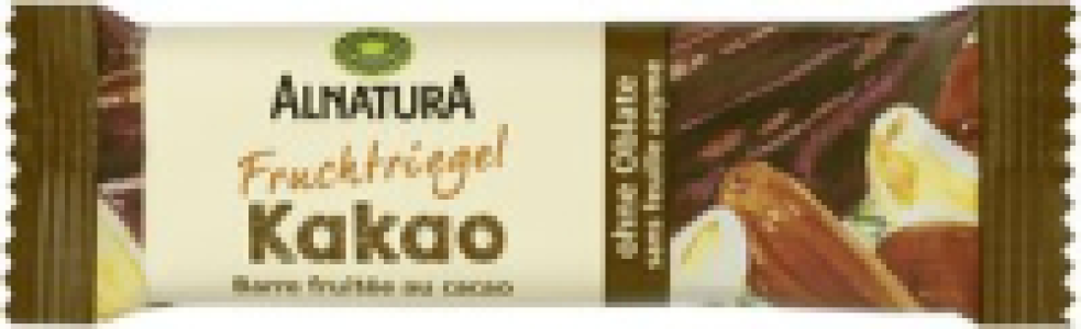 Alnatura Fruchtriegel Kakao