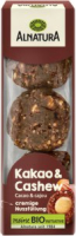 Alnatura Snack-Kugeln Kakao & Cashew