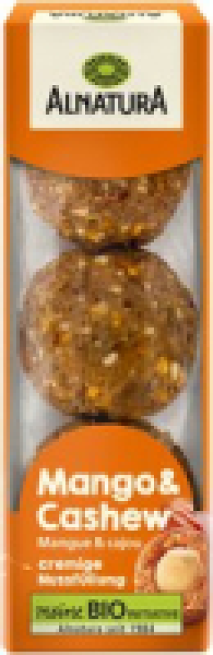 Alnatura Snack-Kugeln Mango & Cashew
