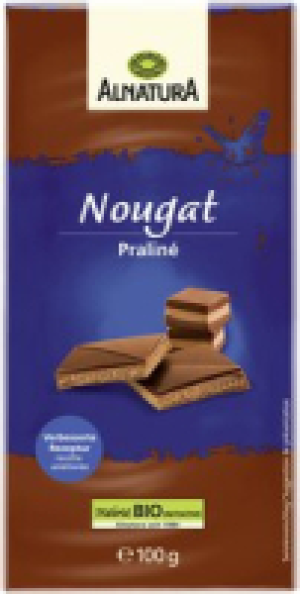 Alnatura Nougat-Schokolade