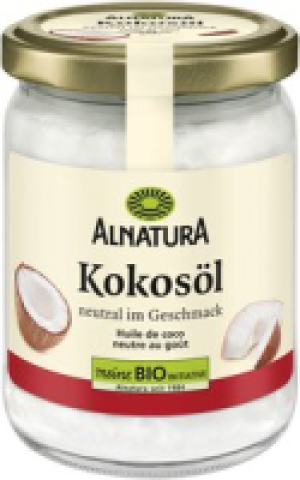 Alnatura Kokosöl neutral im Geschmack