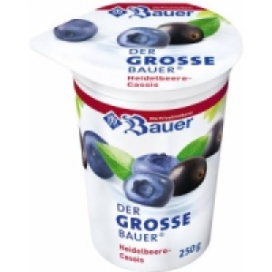 Bauer Fruchtjoghurt 0.40 €