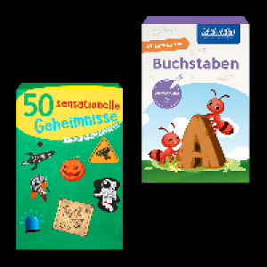 Aldi Nord  Kinderlern / -spaßkarten