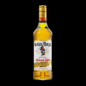 CAPTAIN MORGAN Spiced Gold 12.99&nbsp;&euro;