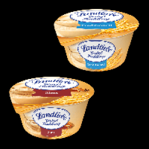 LANDLIEBE Sahne-/ Grie&szlig;pudding