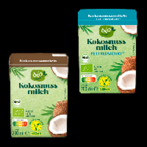 BIO Kokosnussmilch